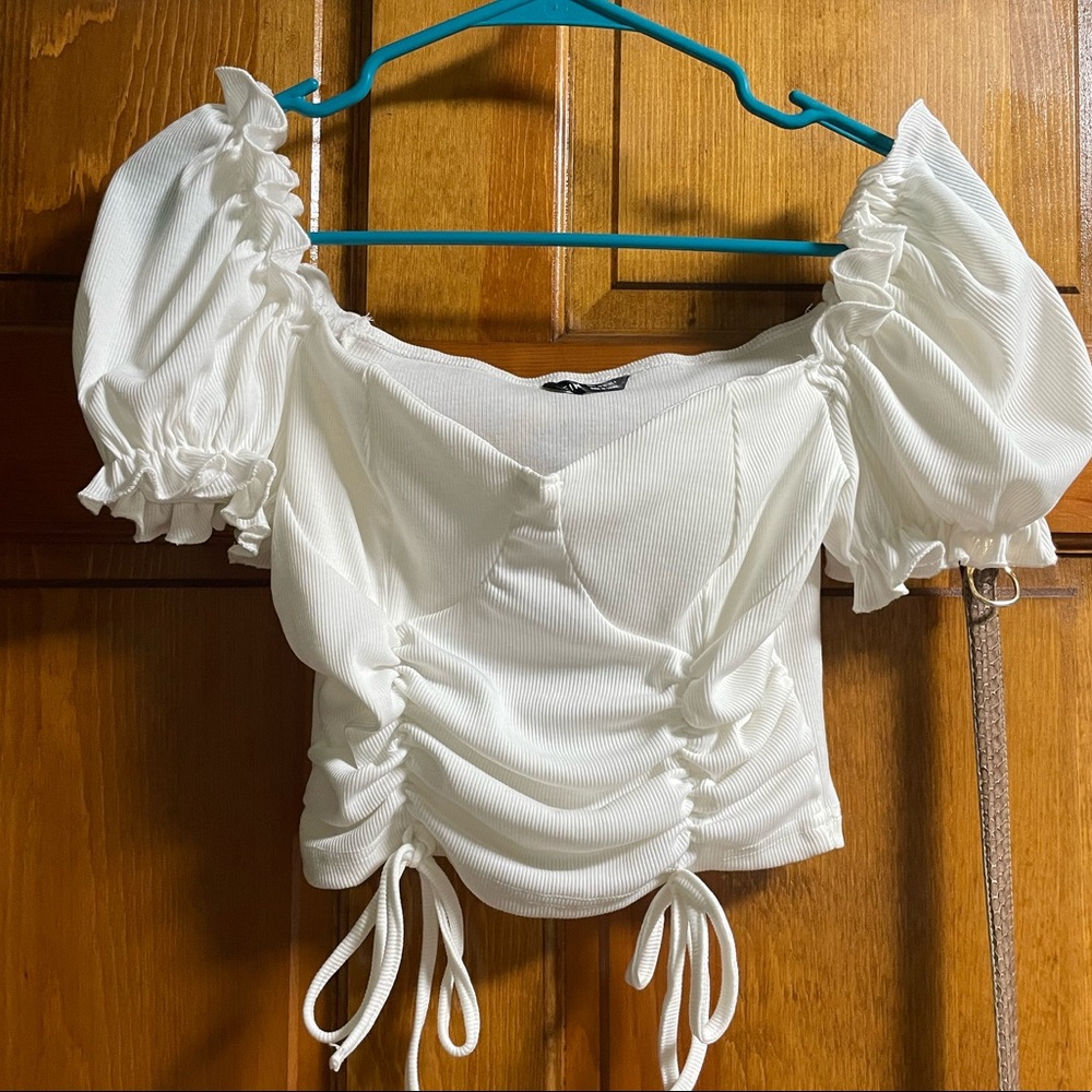 White top